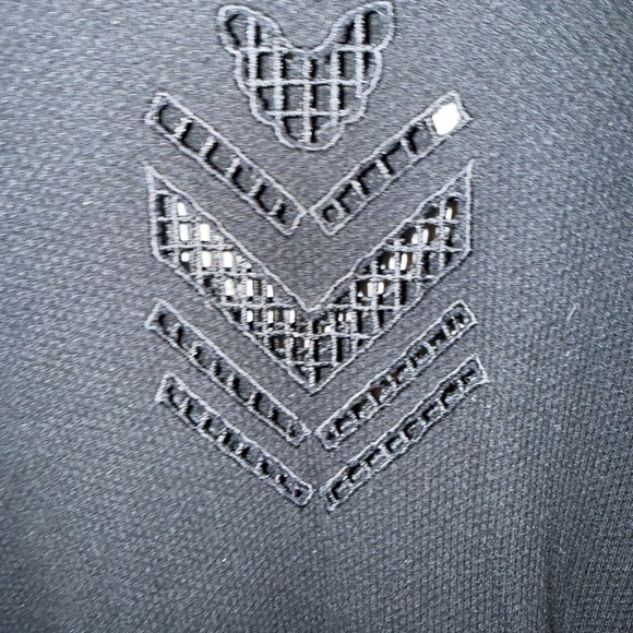 💋 We The Free Black Textured Top 181 - Picture 5 of 5